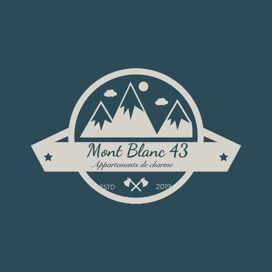Апартаменти Mont Blanc 43, Vue Mont Blanc , Balcon, Parking Шамоні Екстер'єр фото